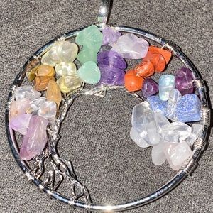 Big chakra pendant
